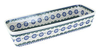 Polish Pottery Maia Long Loaf Baker