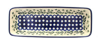Alyce Long Loaf Baker Polish Pottery