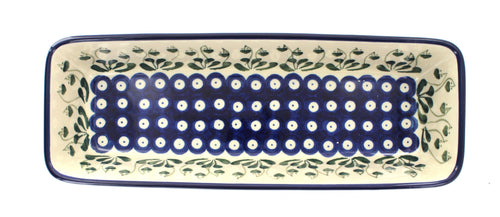 Alyce Long Loaf Baker Polish Pottery