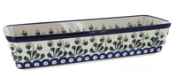 Alyce Long Loaf Baker Polish Pottery