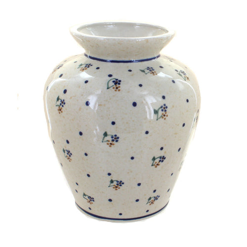 Polish Pottery Country Meadow Medium Vase