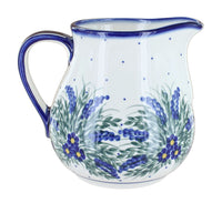 Polish Pottery Hyacinth Pitcher