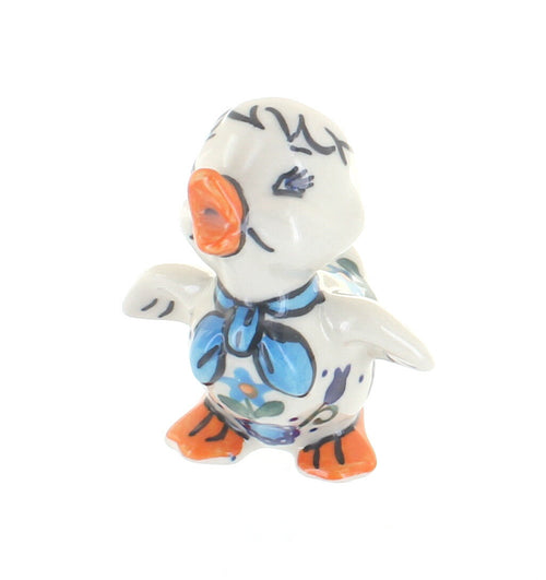 Polish Pottery Savannah Small Duck