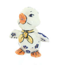 Polish Pottery Spring Blossom Small Duck