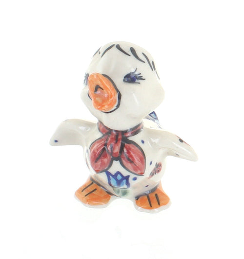 Polish Pottery Garden Tulip Small Duck