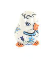 Polish Pottery Savannah Small Duck