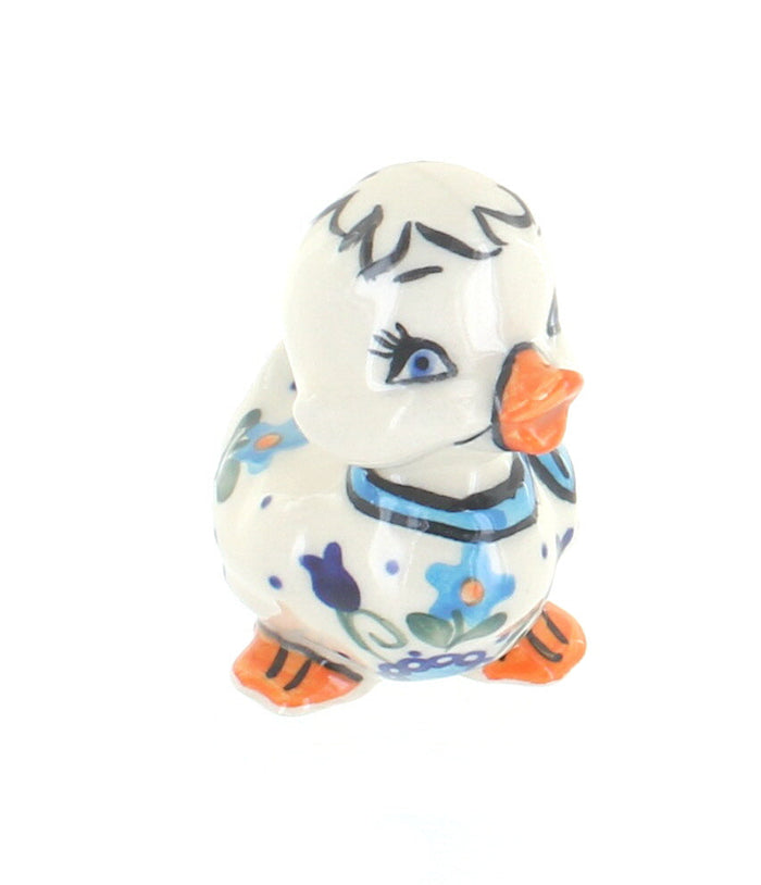 Polish Pottery Savannah Small Duck
