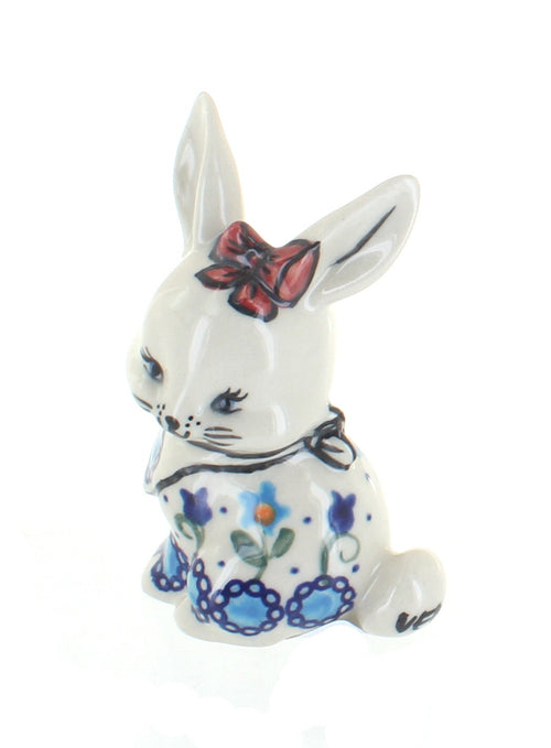 Polish Pottery Savannah Small Rabbit