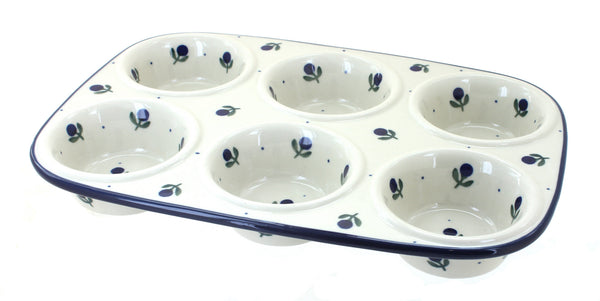 Blueberry Muffin Pan
