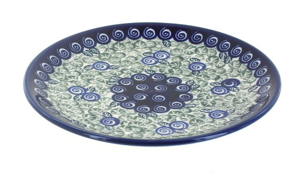 Seaside Swirl Dessert Plate