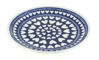 Polish Pottery Valentina Dessert Plate