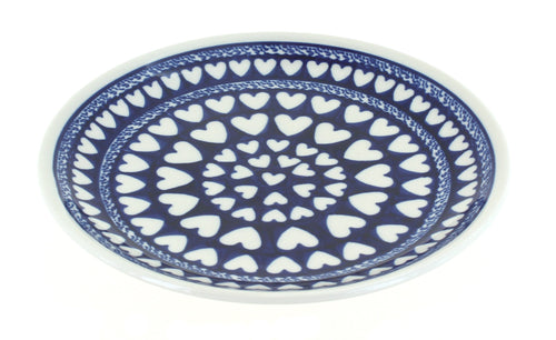 Polish Pottery Valentina Dessert Plate
