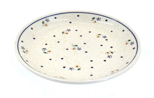 Polish Pottery Country Meadow Dessert Plate