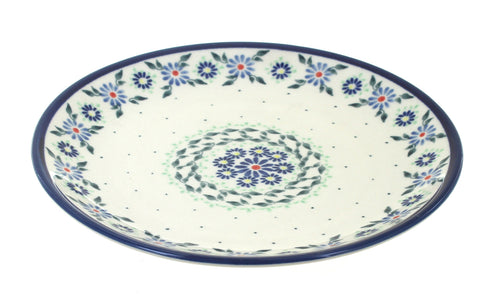 Polish Pottery Petite Bouquet Dessert Plate