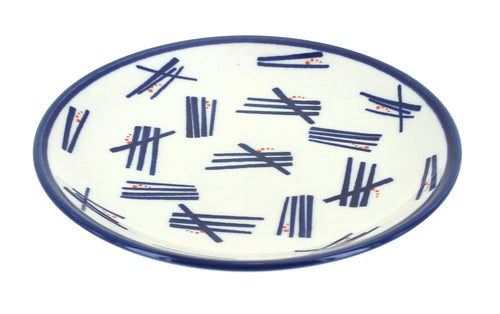 Polish Pottery Zoe Dessert Plate