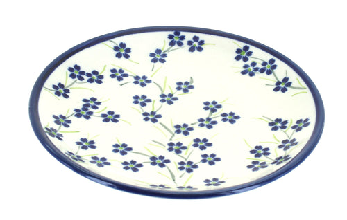 Polish Pottery Willow Dessert Plate