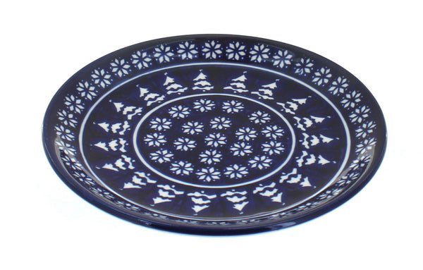 Winter Nights Dessert Plate