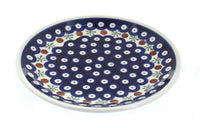 Polish Pottery Nature Dessert Plate