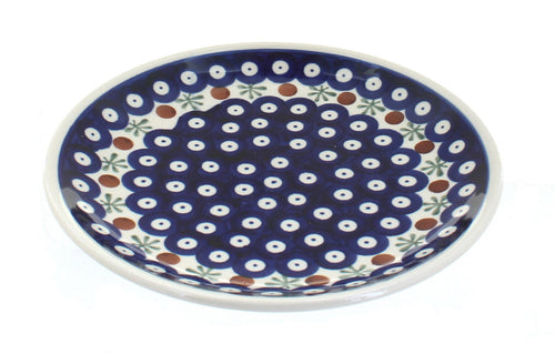 Polish Pottery Nature Dessert Plate