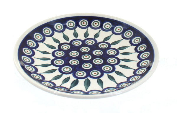 Peacock Dessert Plate