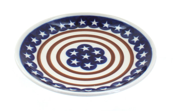 Stars & Stripes Dessert Plate