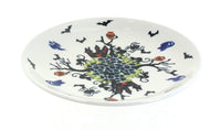 Polish Pottery Monster Mash Dessert Plate
