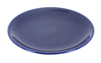 Polish Pottery Cobalt Dessert Plate
