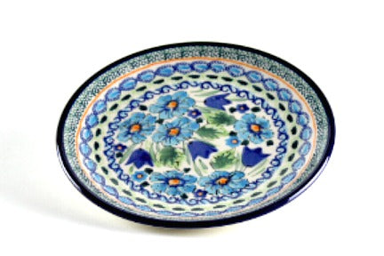 Ballina Dessert Plate Polish Pottery