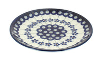 Polish Pottery Flowering Peacock Saucer