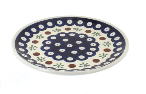 Polish Pottery Nature Saucer