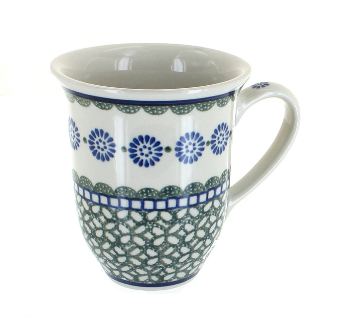 Polish Pottery Maia Large Coffee Mug