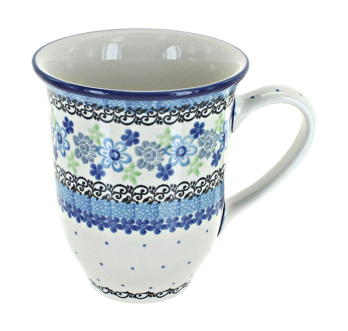 Polish Pottery Eliza Large Coffee Mug