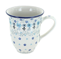 Polish Pottery Celeste Large Coffee Mug