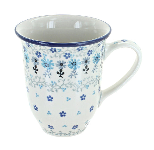 Polish Pottery Celeste Large Coffee Mug