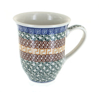 Athena Large Coffee Mug Polish Pottery
