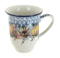 Polish Pottery Harvest Bounty Large Coffee Mug