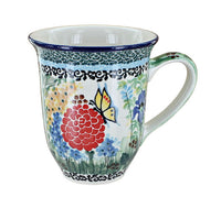 Polish Pottery Teresa Large Coffee Mug