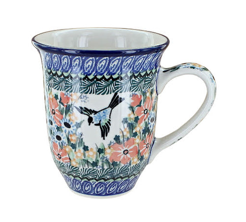 Polish Pottery Maria Large Coffee Mug