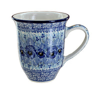 Polish Pottery Joanna Large Coffee Mug