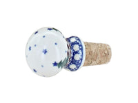Polish Pottery Rustic Pines Wine Cork