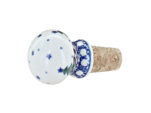 Polish Pottery Rustic Pines Wine Cork