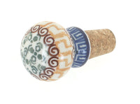 Polish Pottery Athena Wine Cork