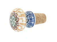 Polish Pottery Athena Wine Cork
