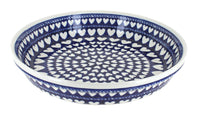 Polish Pottery Valentina Pie Plate