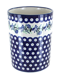 Polish Pottery Sweet Annie Utensil Jar