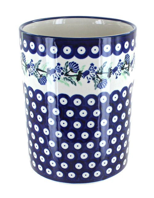 Polish Pottery Sweet Annie Utensil Jar