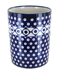 Polish Pottery Xandra Utensil Jar