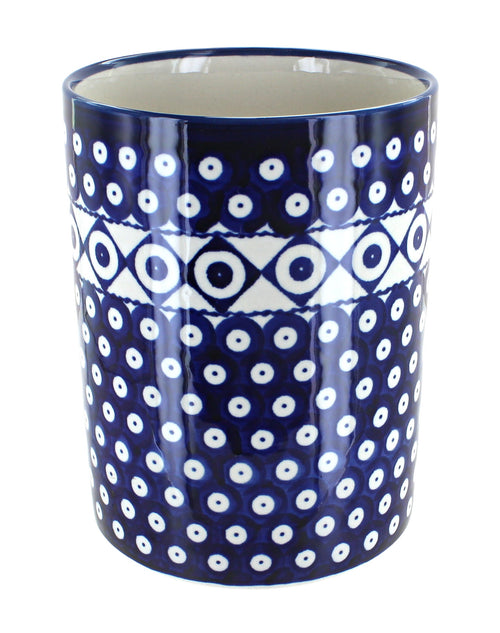 Polish Pottery Xandra Utensil Jar