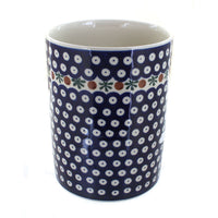 Polish Pottery Nature Utensil Jar
