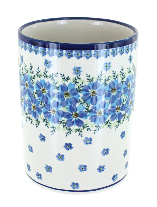 Polish Pottery Kalina Utensil Jar